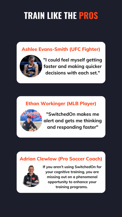 SwitchedOn - Reaction Training screenshot 1