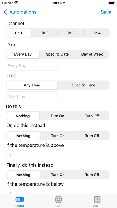 SwitcheOn screenshot 1
