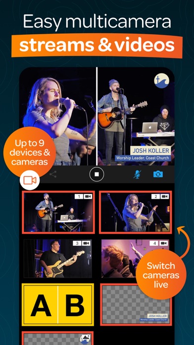 Switcher: Live Streaming App screenshot 8
