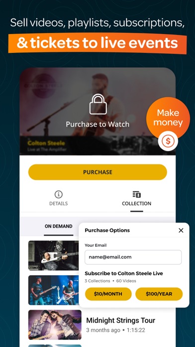 Switcher: Live Streaming App screenshot 2