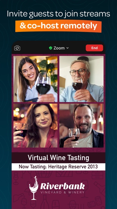 Switcher: Live Streaming App screenshot 3