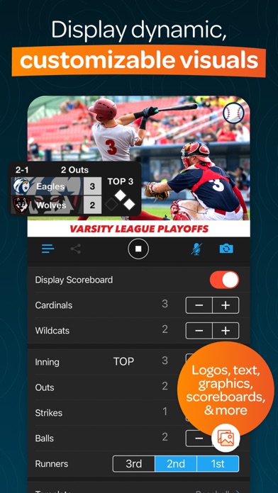 Switcher: Live Streaming App screenshot 5