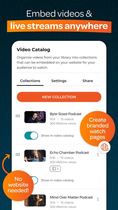 Switcher: Live Streaming App screenshot 4