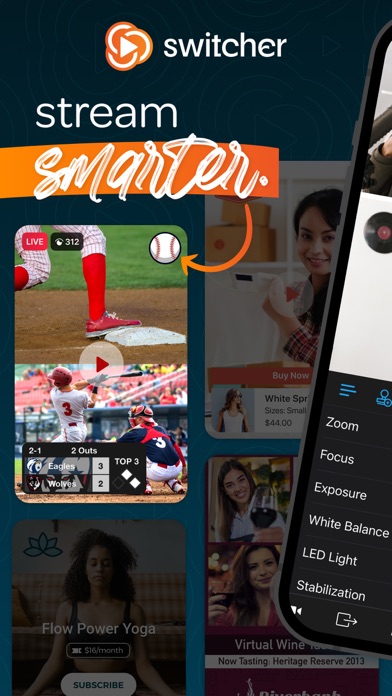 Switcher: Live Streaming App screenshot 10