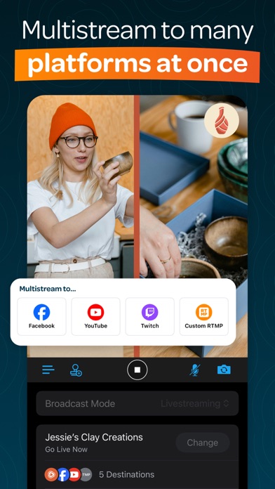 Switcher: Live Streaming App screenshot 7