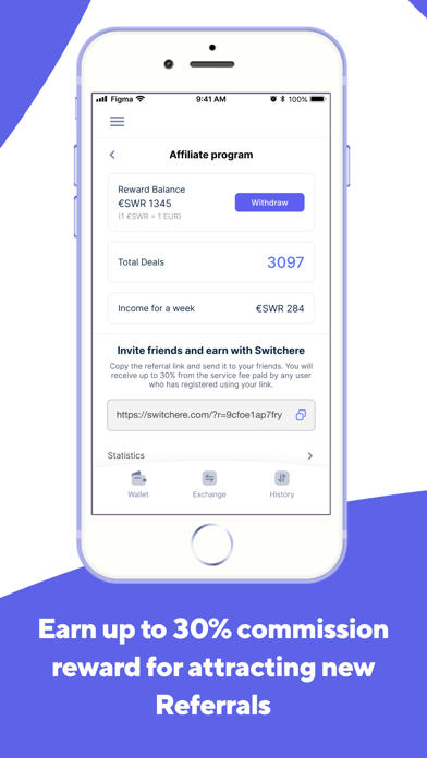 Switchere: Buy&Sell Crypto BTC screenshot 2