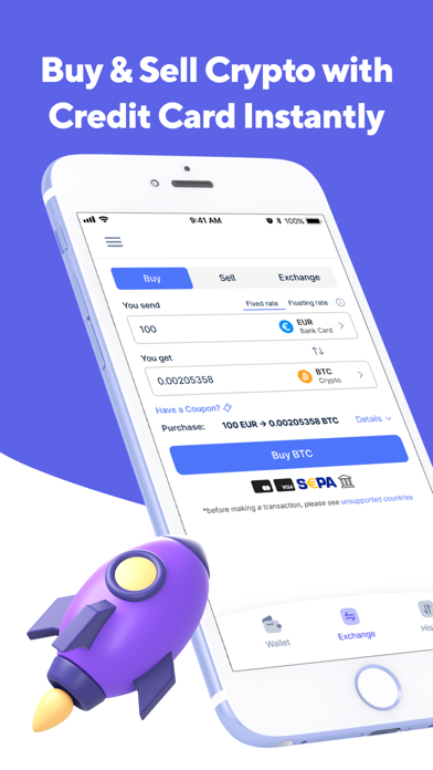 Switchere: Buy&Sell Crypto BTC screenshot 5