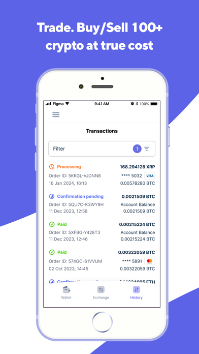 Switchere: Buy&Sell Crypto BTC screenshot 3