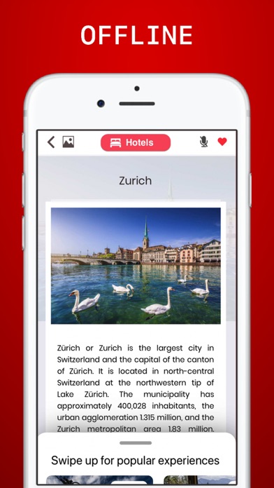 Switzerland Travel Guide screenshot 3