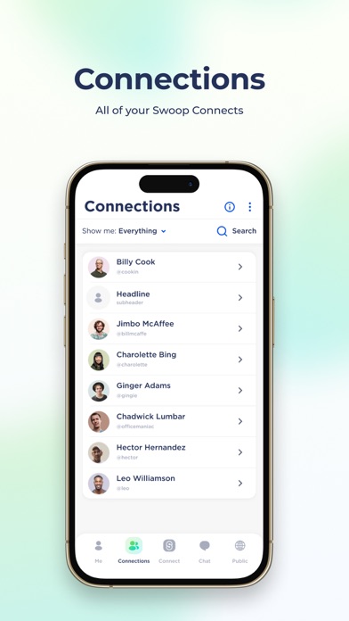 Swoop Connect screenshot 1