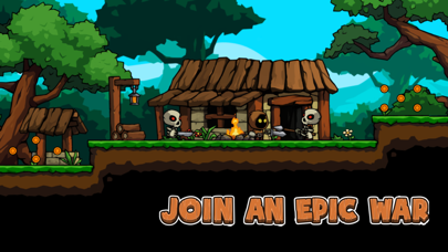 Sword kingdom - Skeleton war screenshot 5