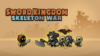 Sword kingdom - Skeleton war screenshot 1