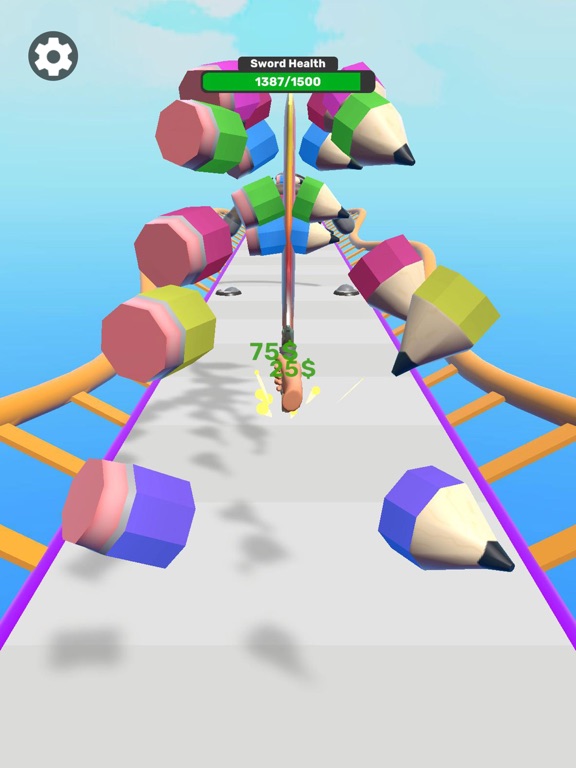 Sword Melter screenshot 1
