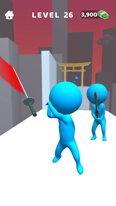 Sword Play! Ninja Slice Runner screenshot 2