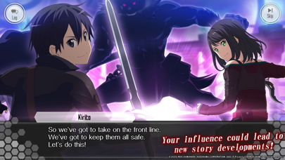 SwordArtOnline: IntegralFactor screenshot 2