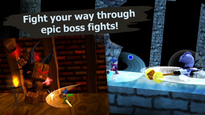 Swordigo screenshot 1