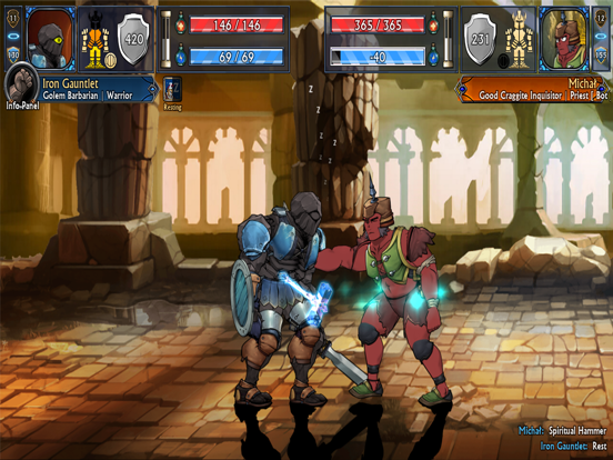 Swords and Sandals Immortals screenshot 10