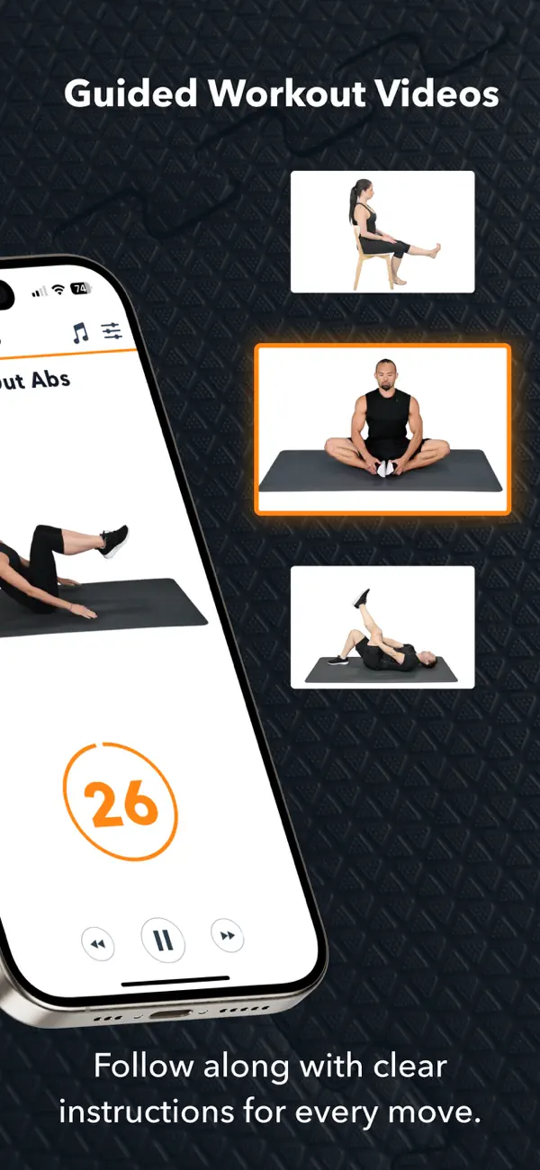 Sworkit Fitness & Wellness App screenshot 1