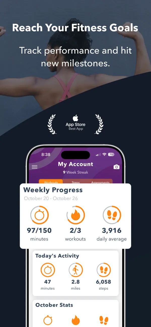 Sworkit Fitness & Wellness App screenshot 5