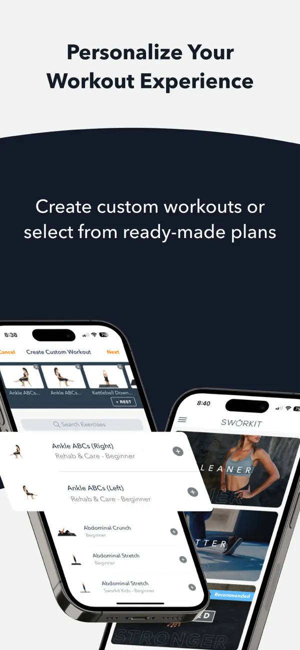 Sworkit Fitness & Wellness App screenshot 4