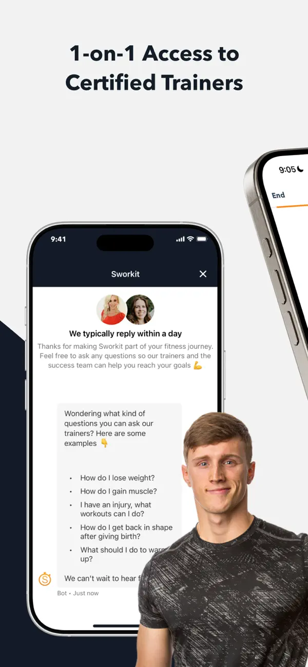 Sworkit Fitness & Wellness App screenshot 2