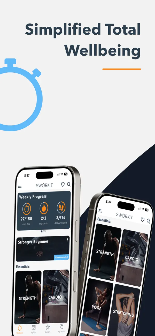 Sworkit Fitness & Wellness App screenshot 6