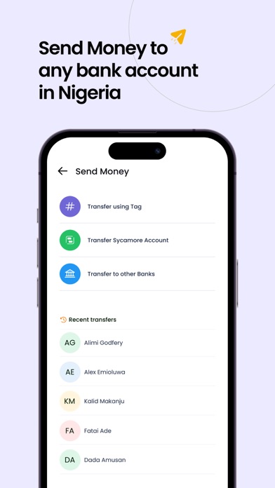Sycamore - Save.Invest.Borrow screenshot 5