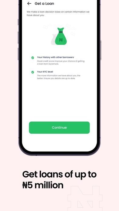 Sycamore - Save.Invest.Borrow screenshot 4
