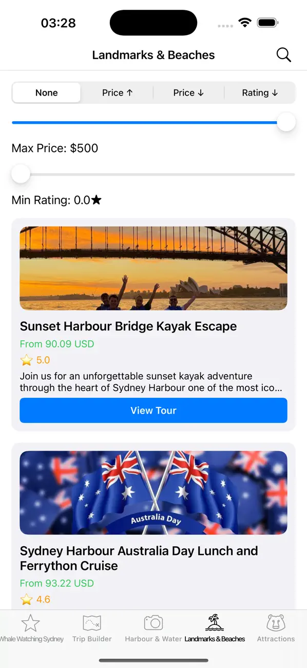 Sydney Whale Watching screenshot 3