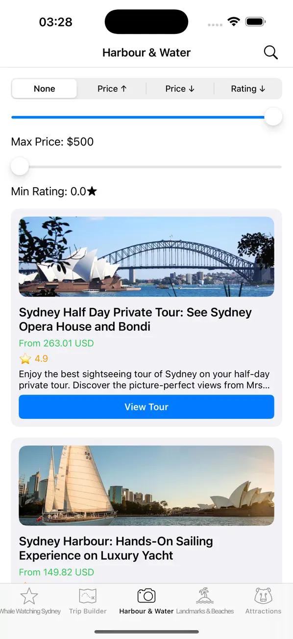Sydney Whale Watching screenshot 4