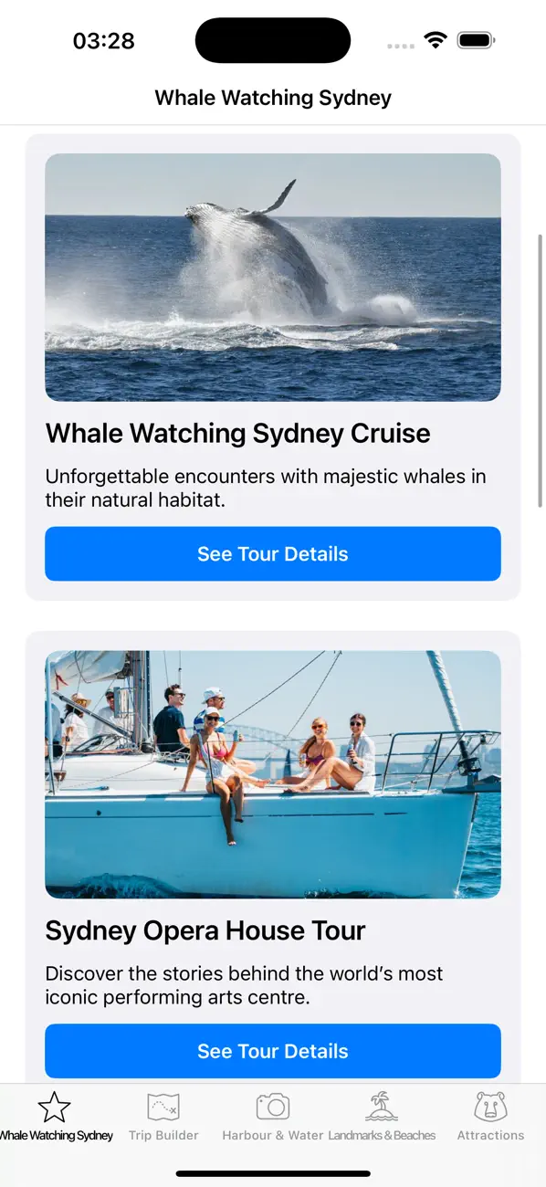 Sydney Whale Watching screenshot 6