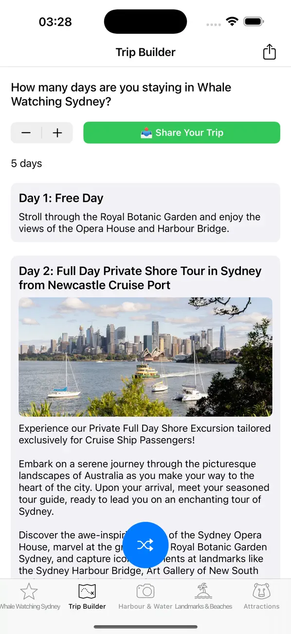 Sydney Whale Watching screenshot 2