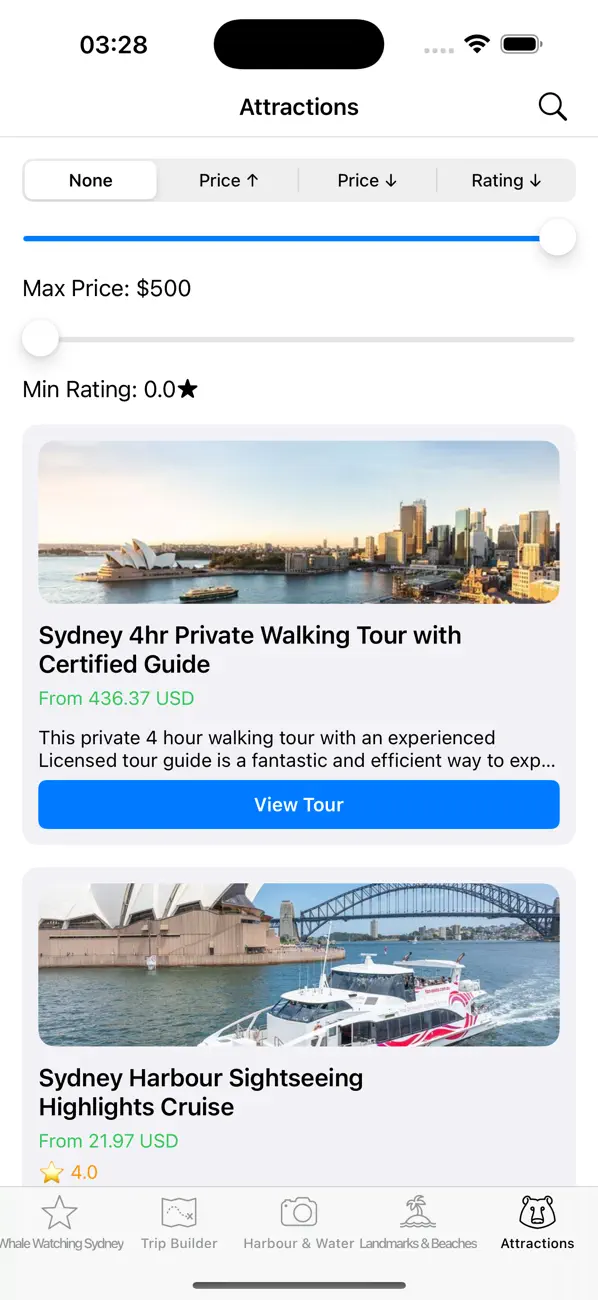 Sydney Whale Watching screenshot 1