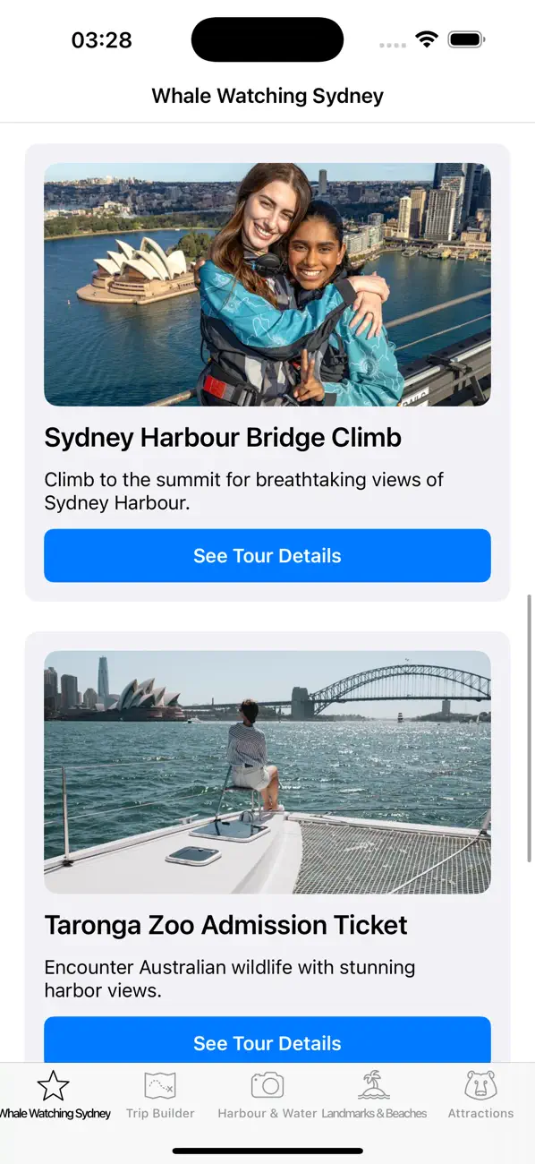 Sydney Whale Watching screenshot 5