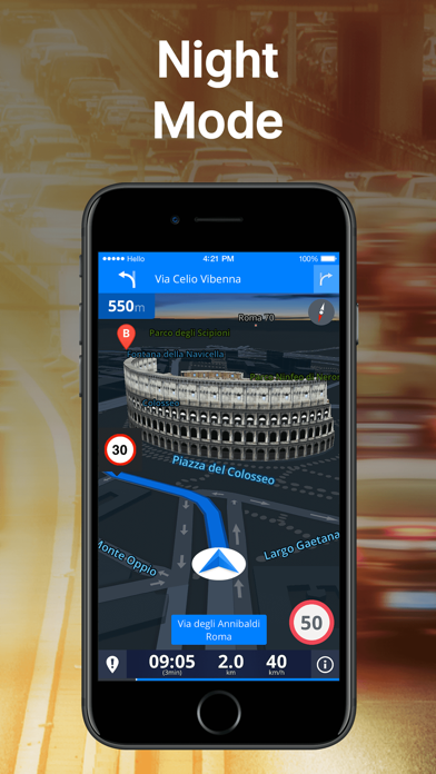 Sygic GPS Navigation & Maps screenshot 4