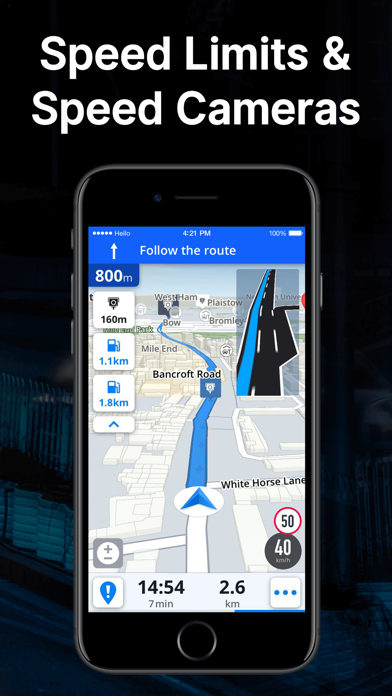 Sygic GPS Navigation & Maps screenshot 1