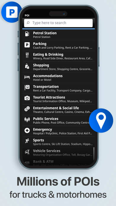 Sygic Truck & RV Navigation screenshot 3