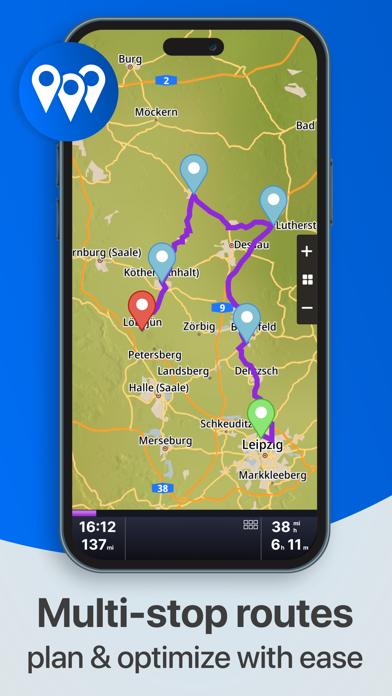 Sygic Truck & RV Navigation screenshot 1