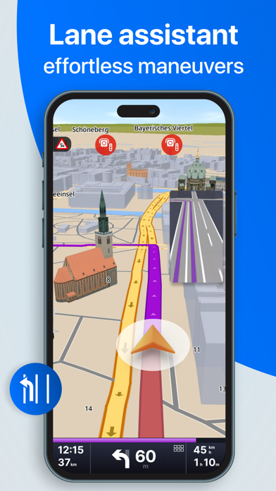 Sygic Truck & RV Navigation screenshot 2