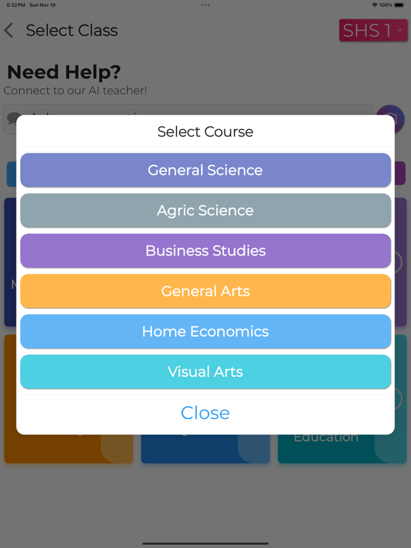Syllabus GH - Pasco/Books/Quiz screenshot 8