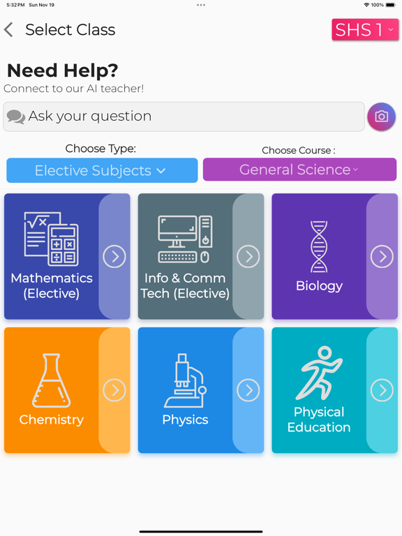 Syllabus GH - Pasco/Books/Quiz screenshot 6