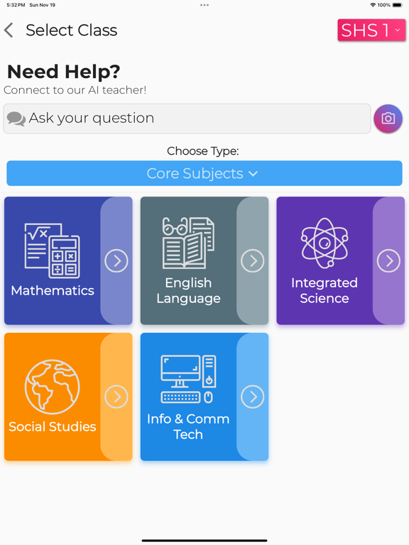 Syllabus GH - Pasco/Books/Quiz screenshot 5