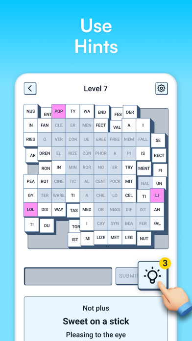 Syllatiles - Word Puzzle Game screenshot 4