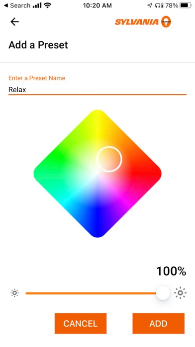 SYLVANIA Smart Home screenshot 1