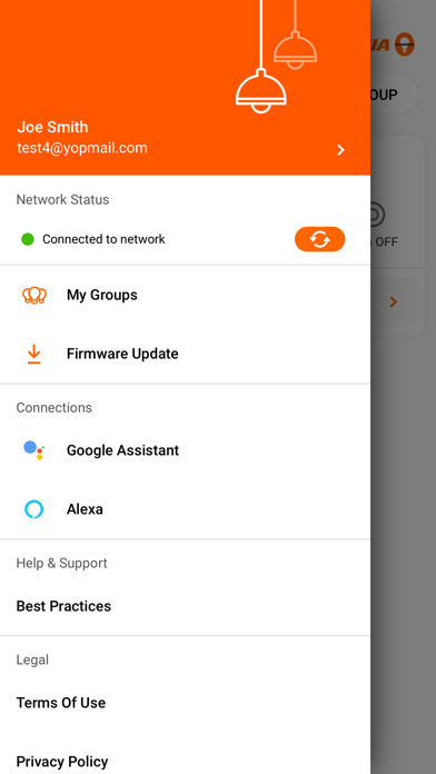 SYLVANIA Smart Home screenshot 2