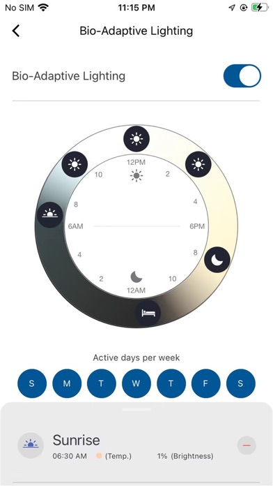 SYLVANIA Smart WiFi screenshot 2