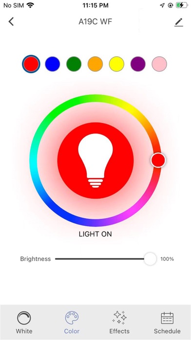 SYLVANIA Smart WiFi screenshot 5