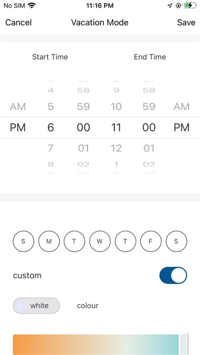 SYLVANIA Smart WiFi screenshot 1