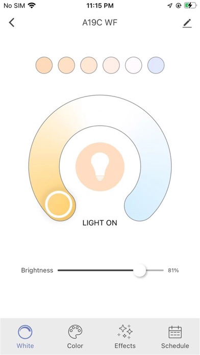 SYLVANIA Smart WiFi screenshot 6