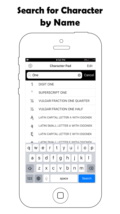 Symbol Keyboard-Character Pad screenshot 2